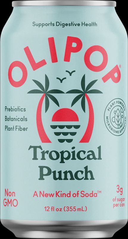 OLIPOP - TROPICAL PUNCH