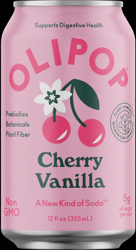 OLIPOP - CHERRY VANILLA