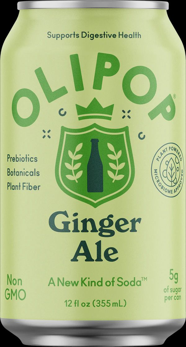 OLIPOP - GINGER ALE, FLAVOR: GINGER ALE