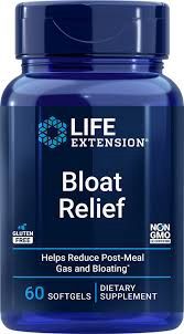 BLOAT RELIEF, Size: 90 SOFTGELS