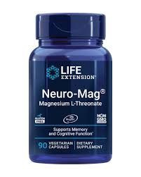 NEURO-MAG MAGNESIUM L-THREONATE, Size: 90 VCAPS