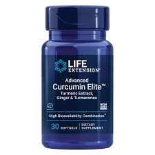 CURCUMIN ELITE TURMERIC EXTRACT, Size: 60 VCAPS