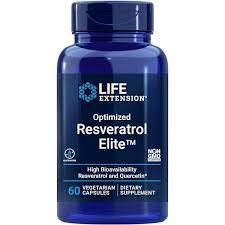 OPTIMIZED RESVERATROL ELITE, Size: 60 VCAPS
