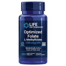 OPTIMIZED FOLATE 1700 MCG DFE, Size: 100 VTABS
