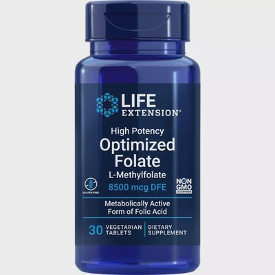 HIGH POTENCY OPTIMIZED FOLATE 8500 MCG