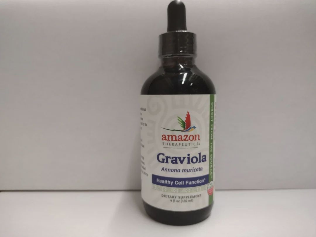 GRAVIOLA LIQUID, Size: 4 FL OZ