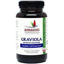 GRAVIOLA CAPSULES, Size: 100 VCAPS