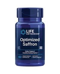 OPTIMIZED SAFFRON, Size: 60 VCAPS