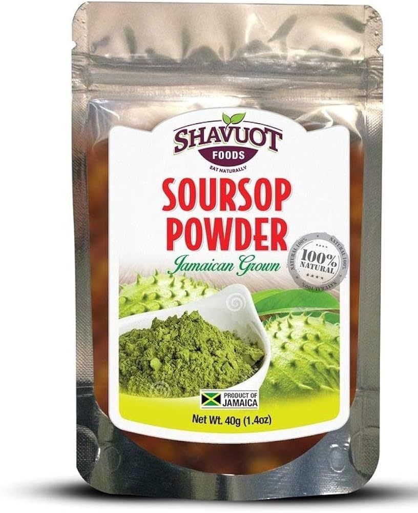 SOURSOP POWDER, Size: 1.4 OZ