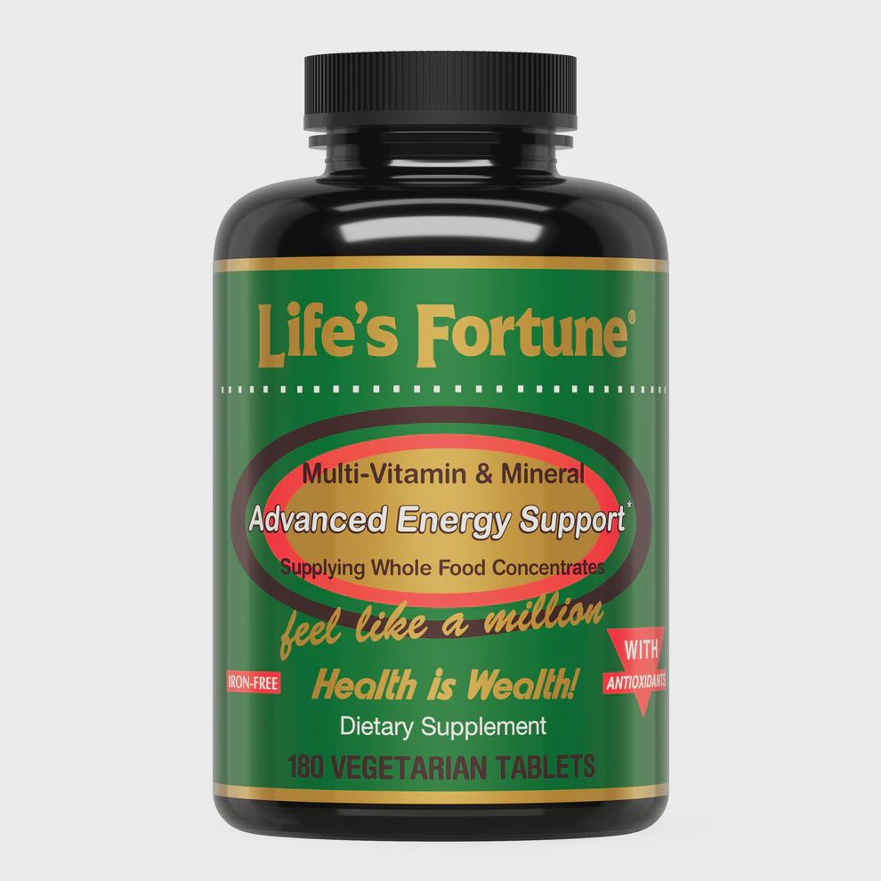 ADVANCED ENERGY SUPPORT MULTI-VITAMIN &amp; MINERAL, Size: 90 VTABS