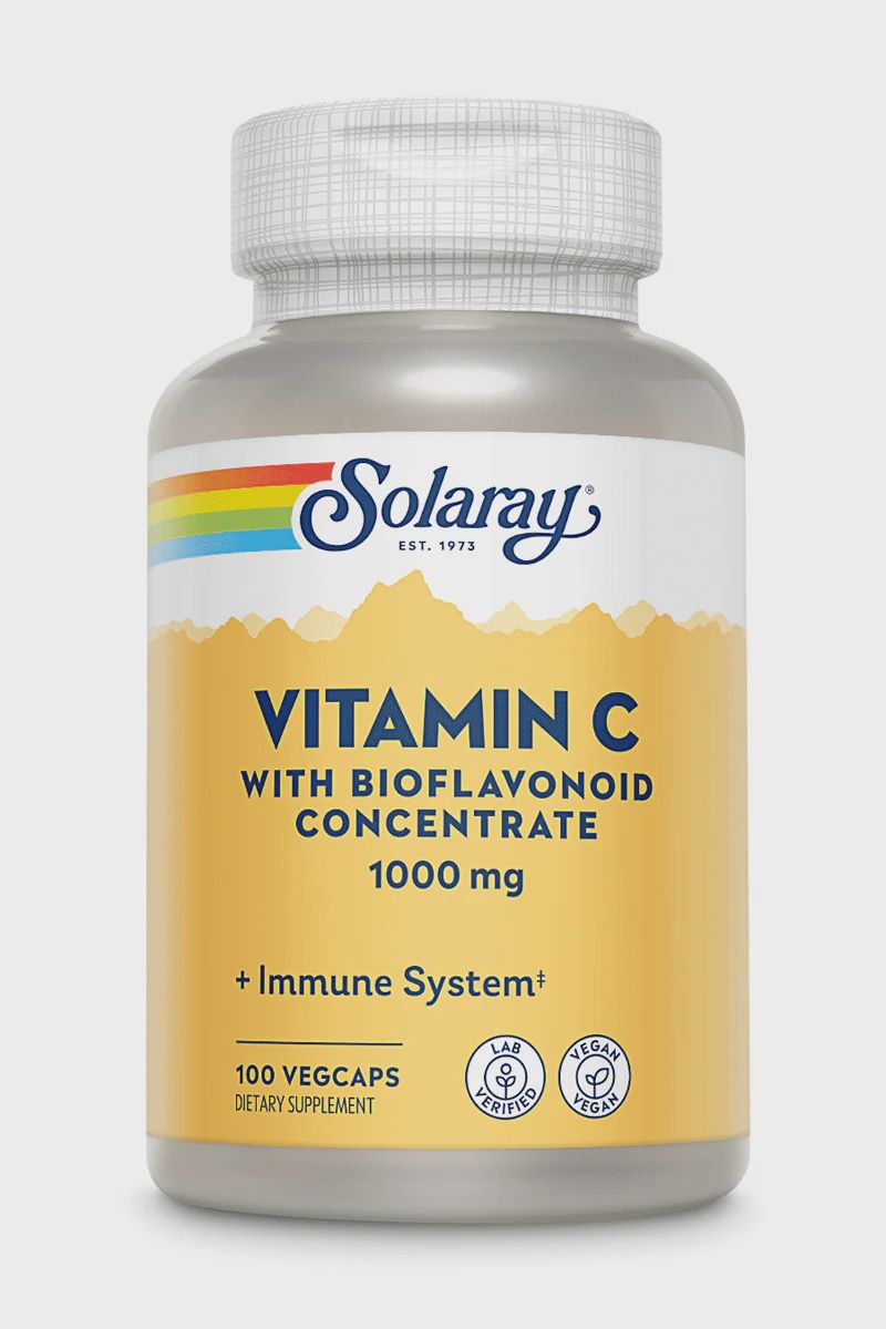 VITAMIN C WITH BIOFLAVONOID CONCENTRATE, Size: 100 VCAPS