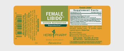 FEMALE LIBIDO