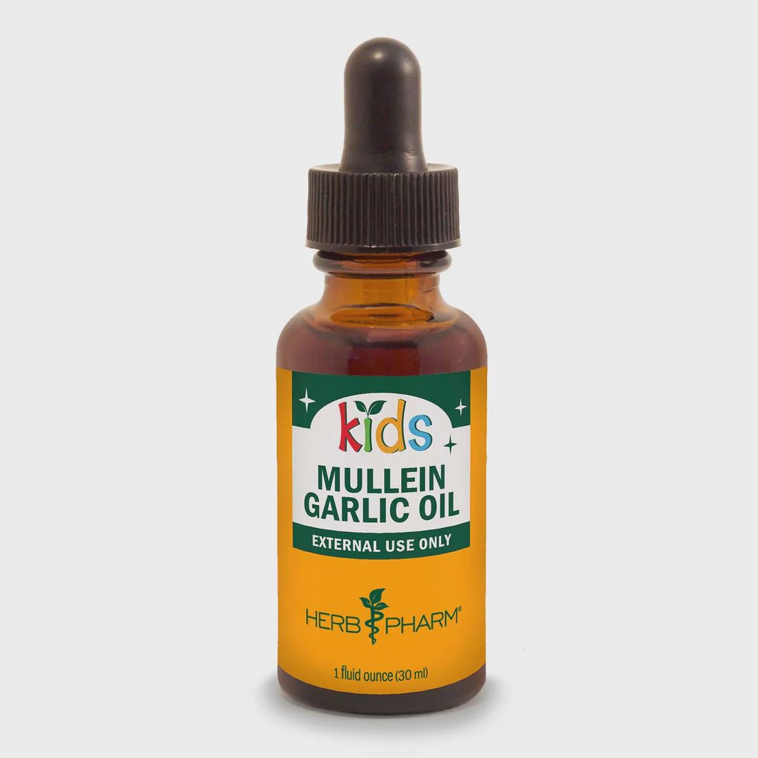 KIDS MULLEIN GARLIC OIL, Size: 1 FL OZ