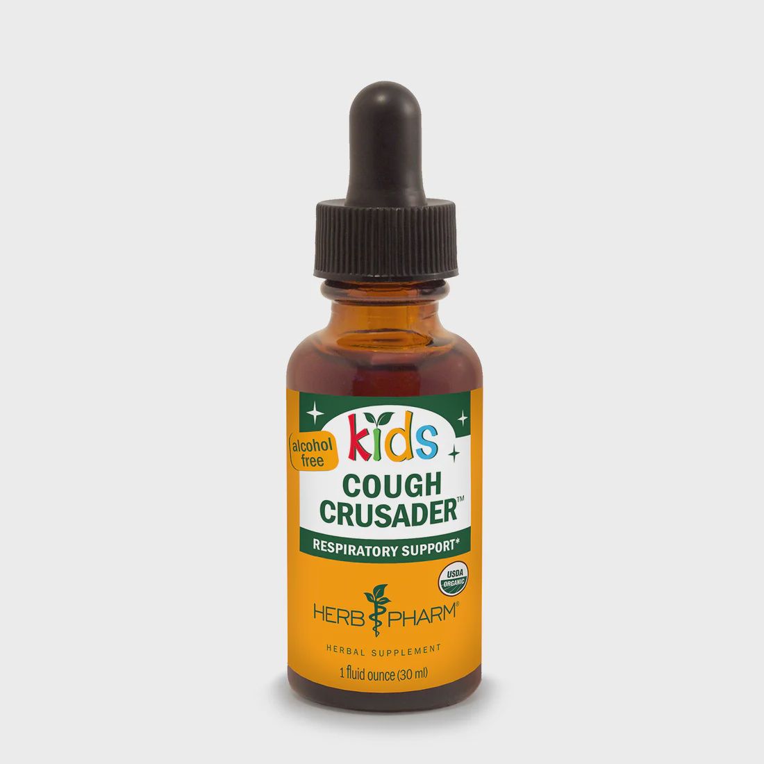 KIDS COUGH CRUSADER, Size: 1 FL OZ