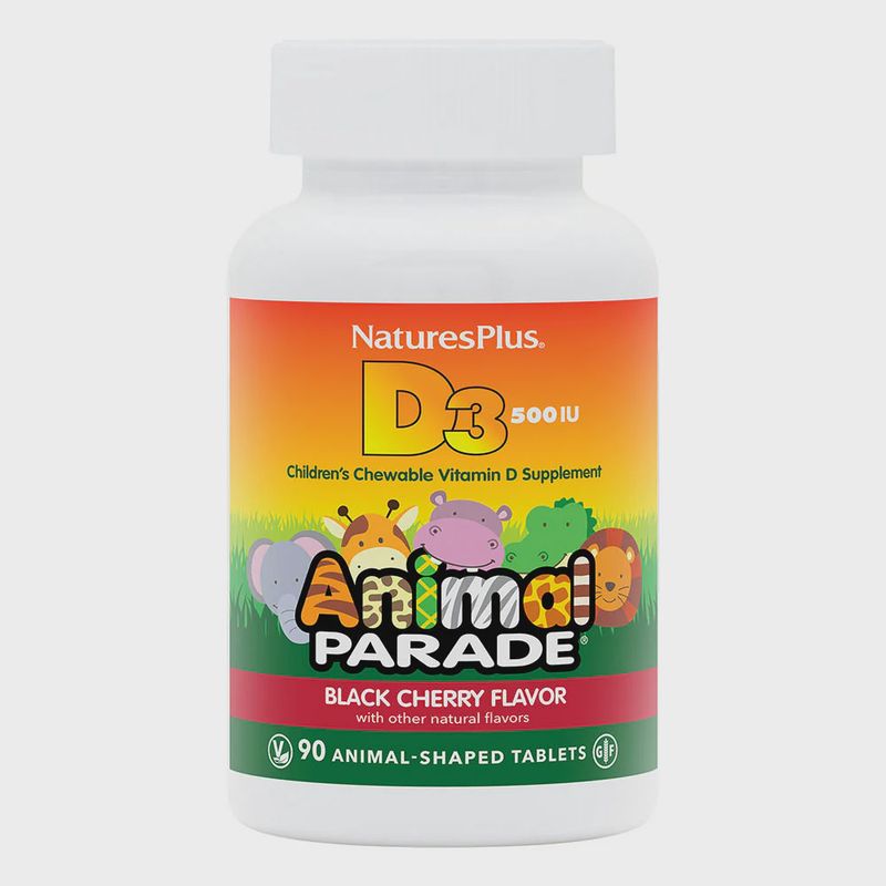 ANIMAL PARADE D3 500 IU CHILDREN&#39;S CHEWABLE