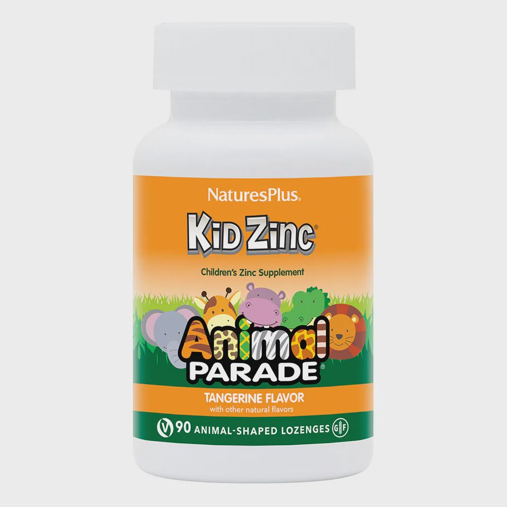ANIMAL PARADE KID ZINC, Size: 90 VTABS