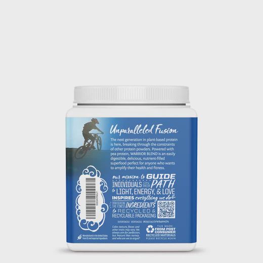 WARRIOR BLEND ORGANIC PROTEIN - VANILLA