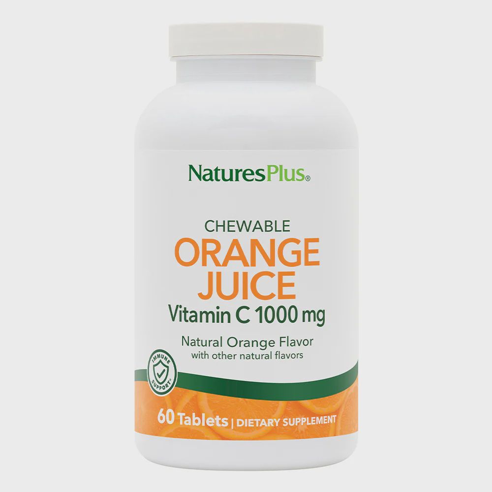 ORANGE JUICE VITAMIN  C 1000 MG CHEWABLES, Size: 60 VTABS