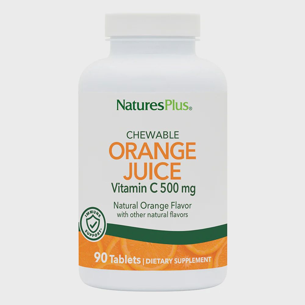 ORANGE JUICE VITAMIN C 500 MG CHEWABLES, Size: 90 VTABS