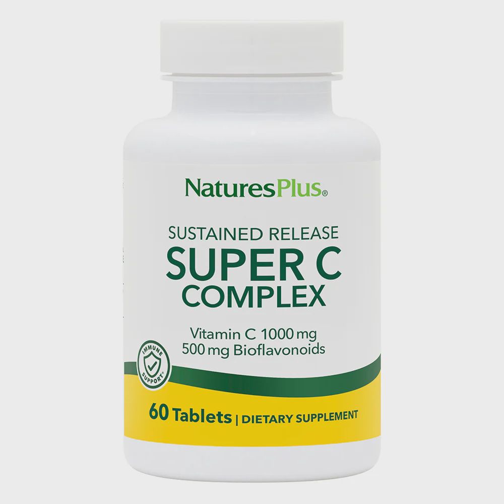 SUSTAINED RELEASE SUPER C COMPLEX, Size: 60 VTABS
