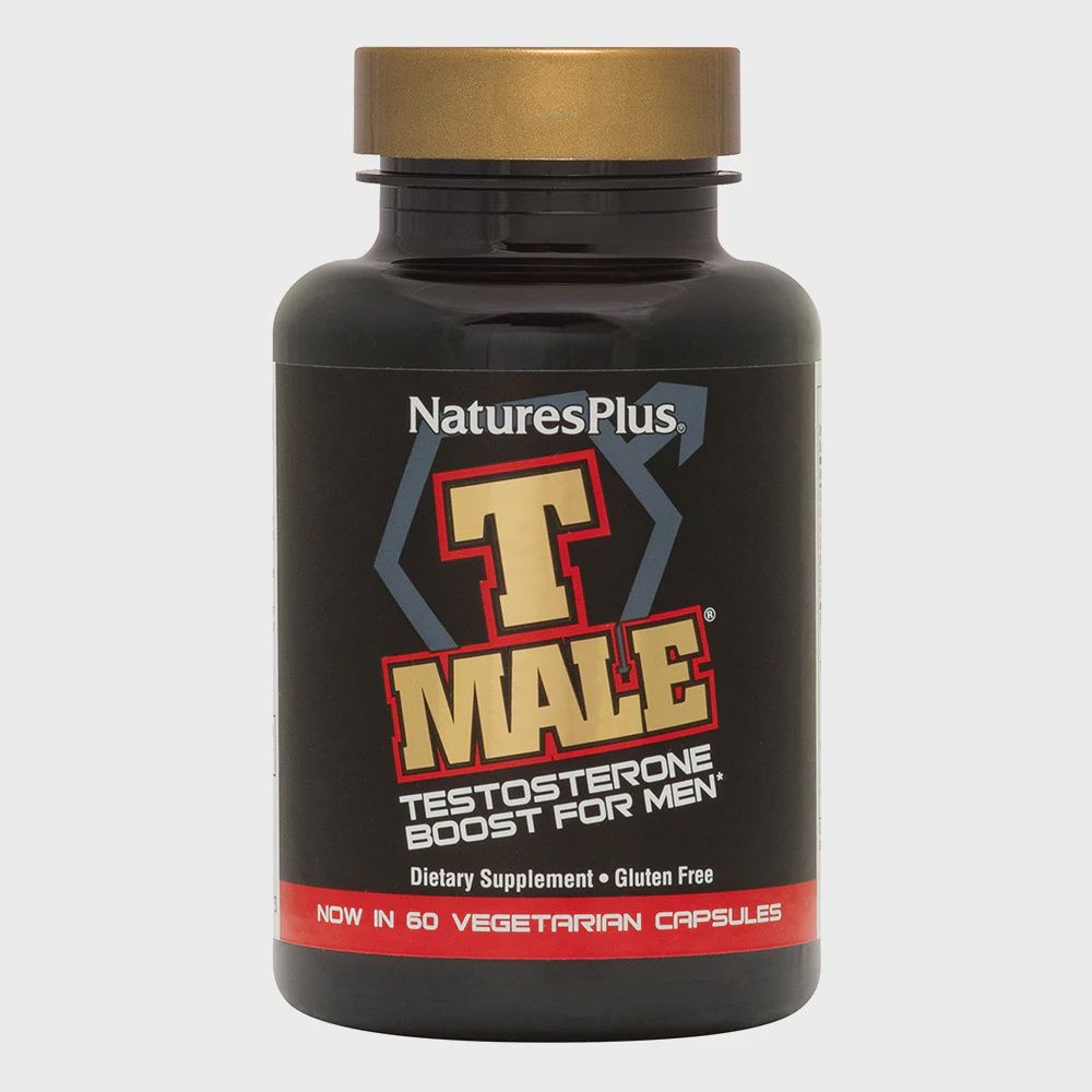 T MALE CAPSULES, Size: 60 VCAPS