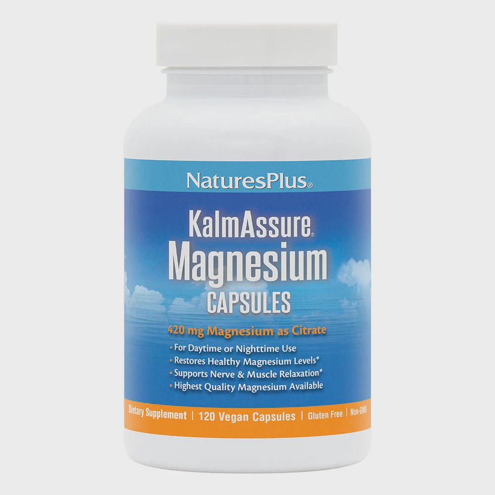 KALMASSURE MAGNESIUM CAPSULES, Size: 120 VCAPS
