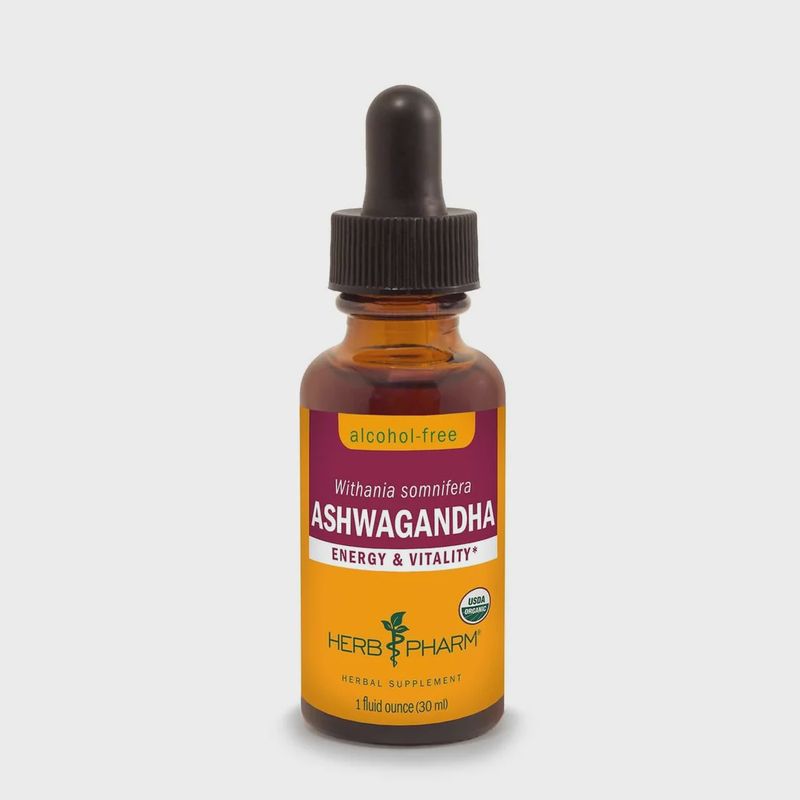 ASHWAGANDHA W/GLYCERIN