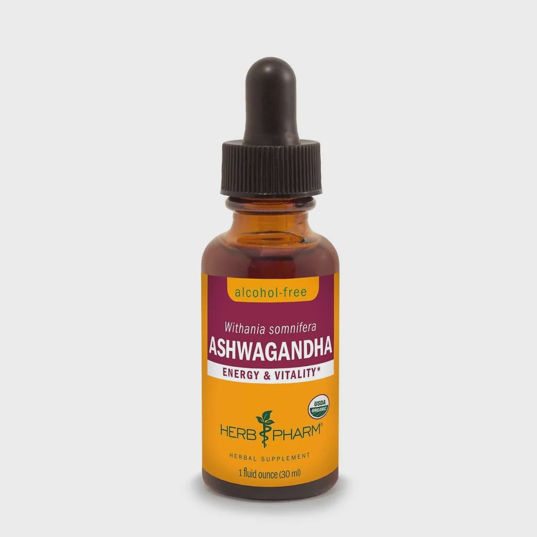 ASHWAGANDHA W/GLYCERIN, Size: 1 FL OZ