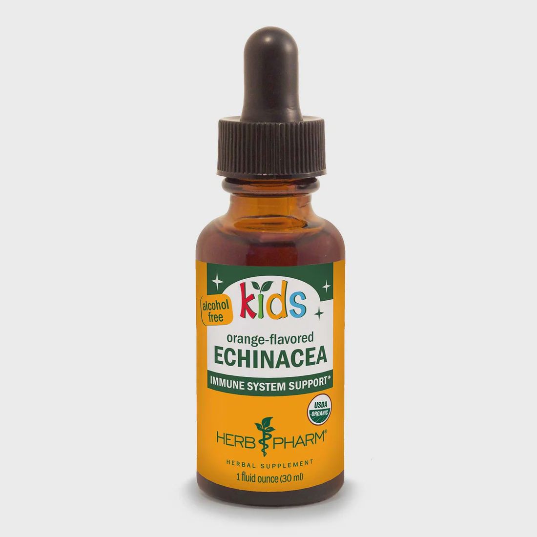 KIDS ECHINACEA ORANGE FLAVORED, Size: 1 FL OZ