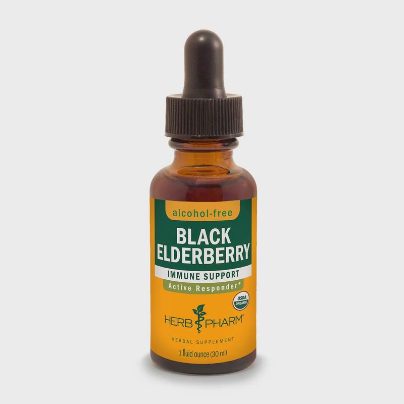 BLACK ELDERBERRY ALCOHOL FREE