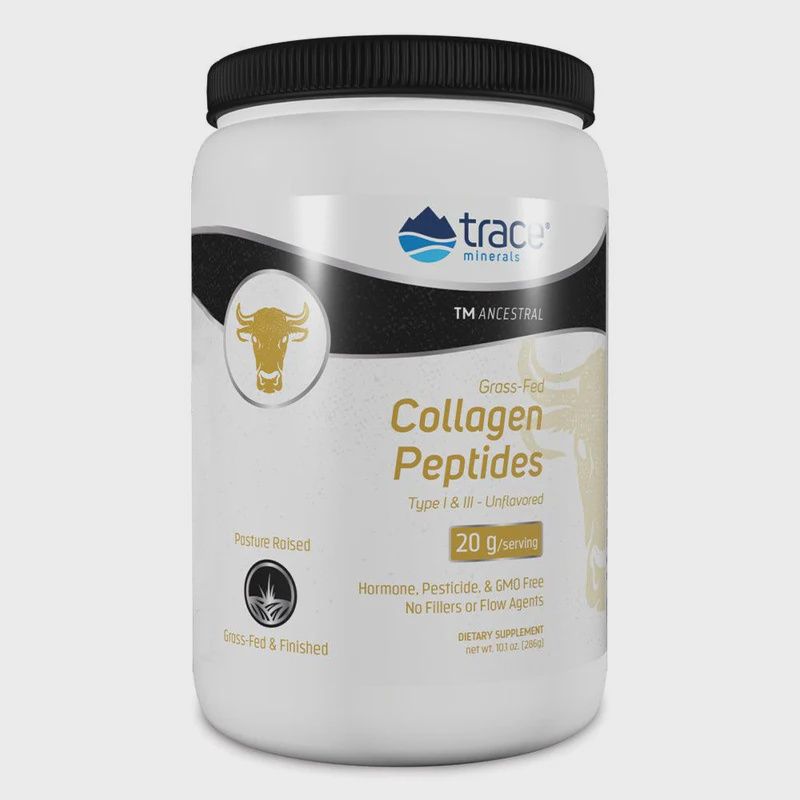 GRASS-FED COLLAGEN PEPTIDES UNFLAVORED, Size: 10.1 OZ