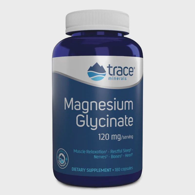 MAGNESIUM GLYCINATE 120 MG, Size: 90 CAPS