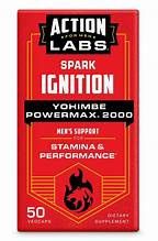 YOHIMBE POWERMAX 2000, Size: 50 VEGCAPS