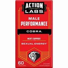 MALE PERFORMANCE COBRA, Size: 60 VCAPS