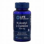 N-ACETYL-L-CYSTEINE (NAC) 600 MG, Size: 60 CAPS