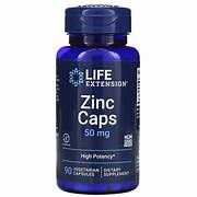 ZINC CAPS 50 MG