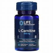 L-CARNITINE 500MG, Size: 30 VCAPS