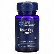 BRAIN FOG RELIEF, Size: 30 SOFTGELS