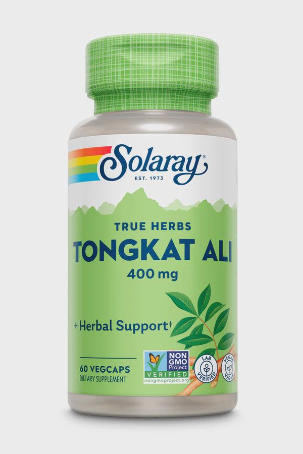 TONGKAT ALI 400 MG, Size: 60 VEGCAPS