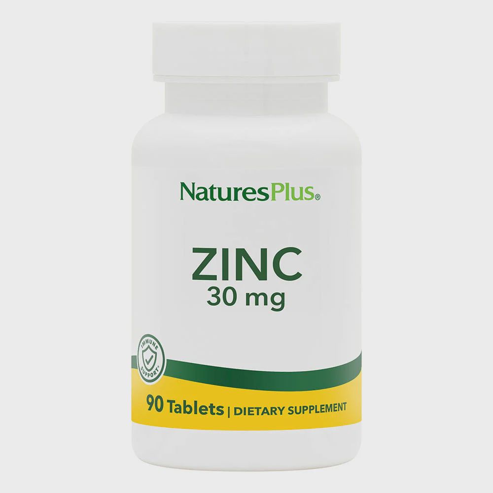 ZINC 30 MG, Size: 90 VTABS