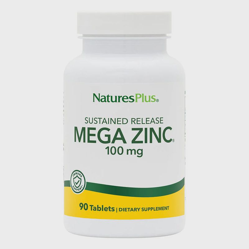 SUSTAINED RELEASE MEGA ZINC 100 MG