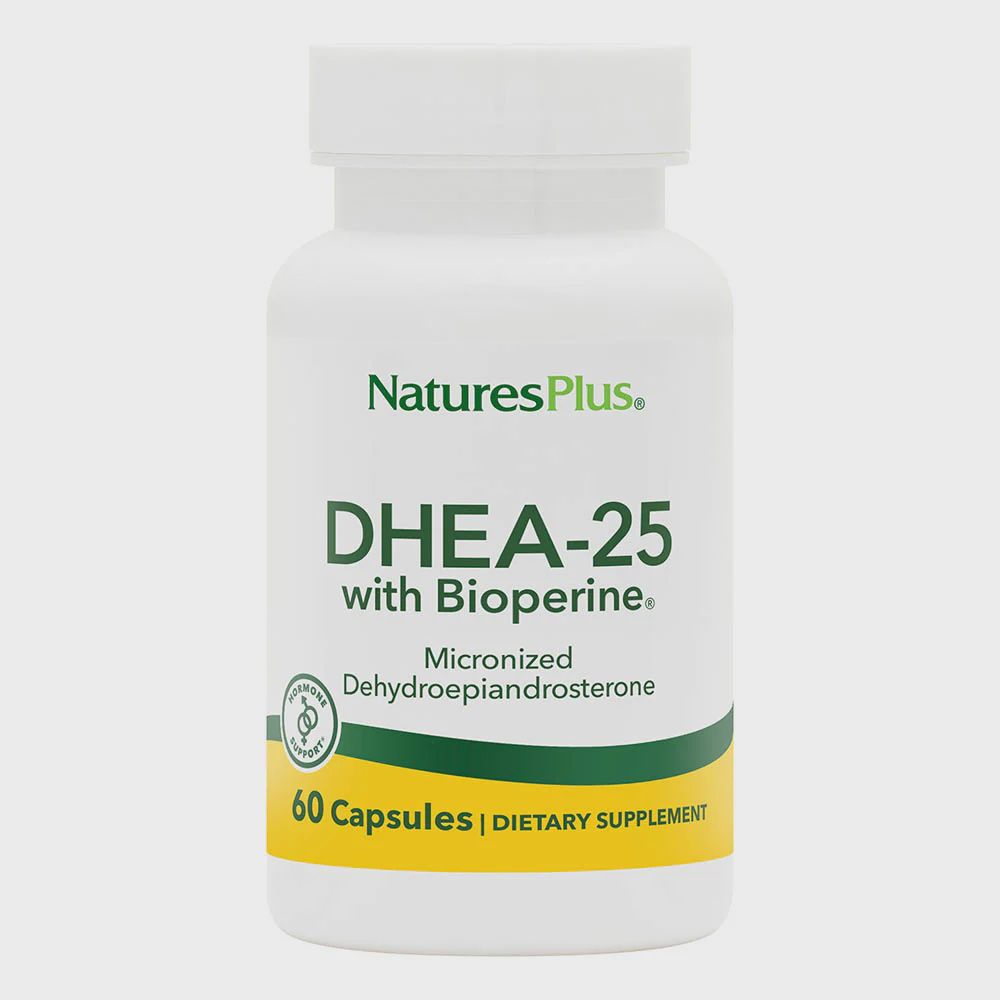 DHEA-25 WITH BIOPERINE, Size: 60 VCAPS