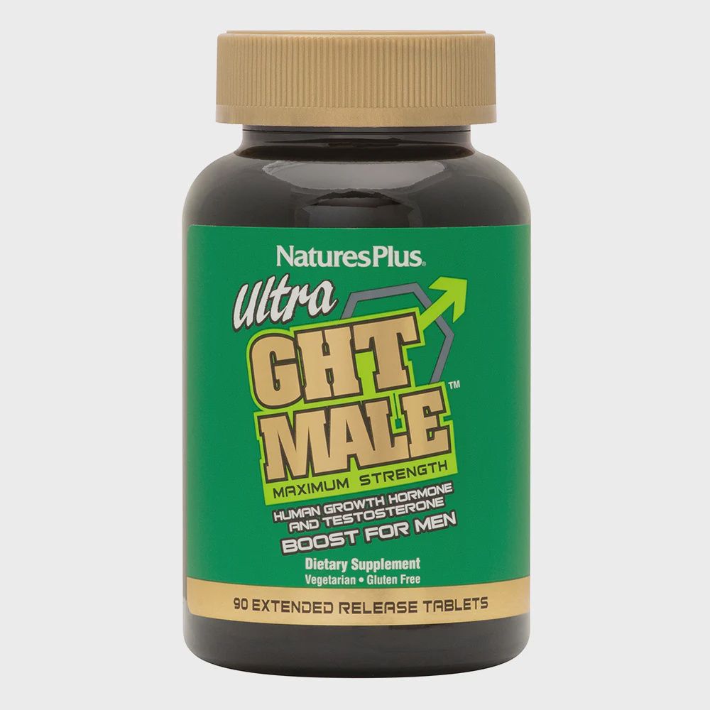 ULTRA GHT MALE EEXTENDED RELEASE BI-LAYERED TABLETS, Size: 90 VTABS