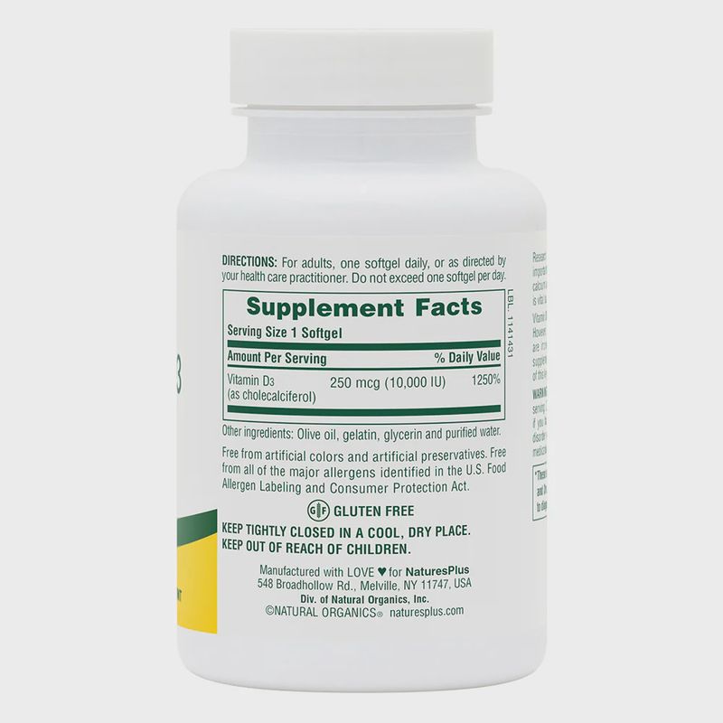 VITAMIN D3 10,000 IU