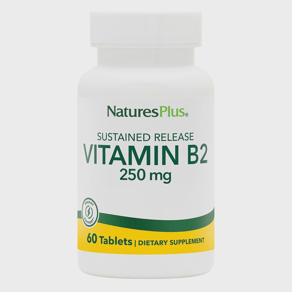 VITAMIN B2 250 MG SUSTAINED RELEASE, Size: 60 VTABS