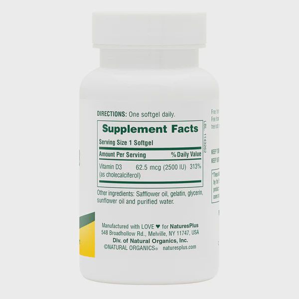 VITAMIN D3 2500 IU