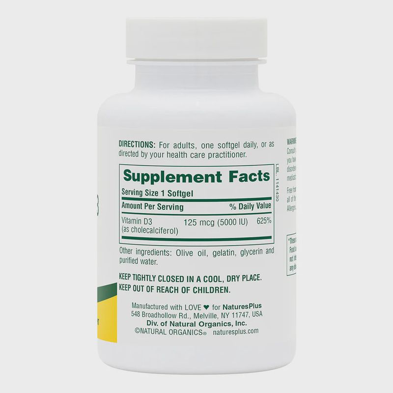 VITAMIN D3 5000 IU