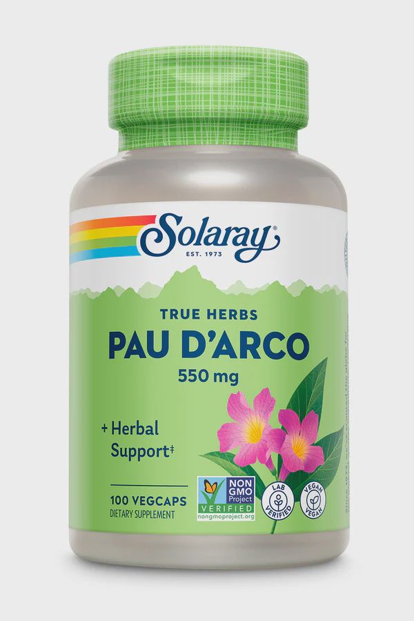 PAU D&#39;ARCO 550 MG, Size: 100 CAPS