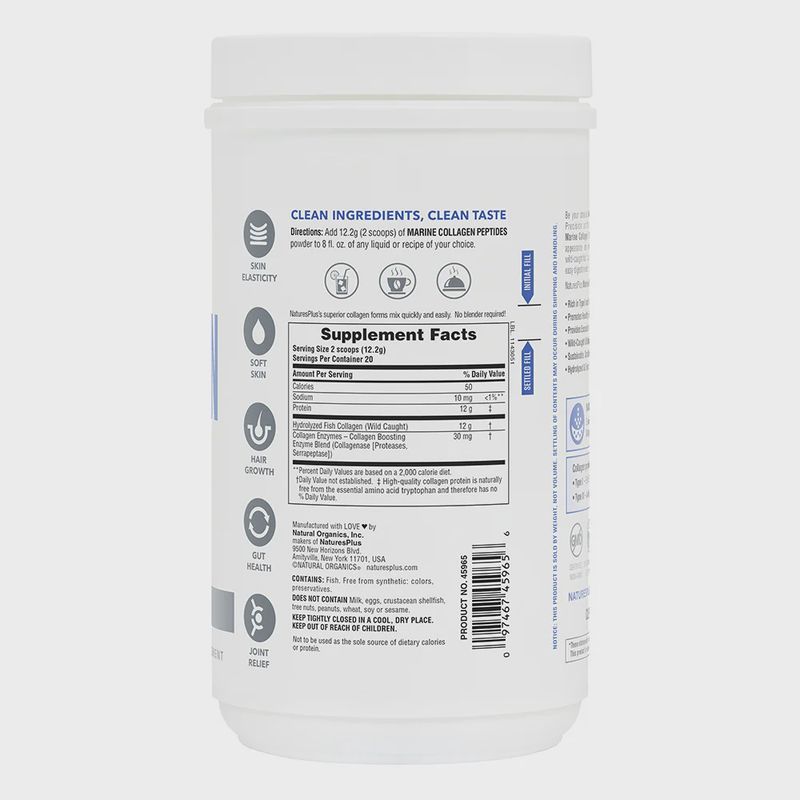 MARINE COLLAGEN PEPTIDES