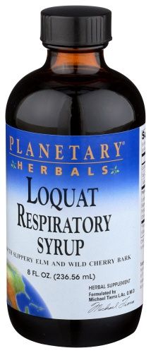 LOQUAT RESPIRATORY SYRUP, Size: 4 FL OZ